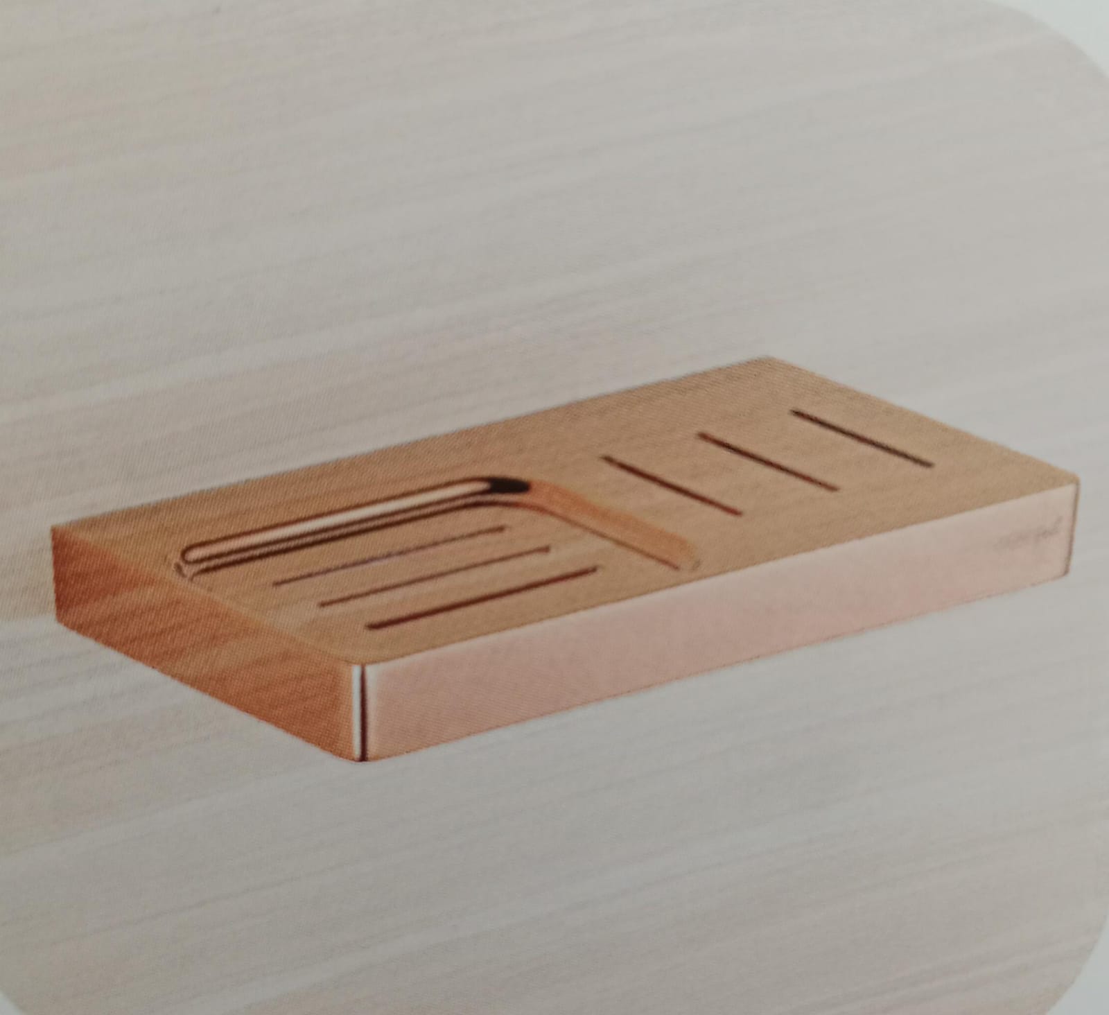 DECOR TACORI  BRASS SOAP TRAY TC0008A